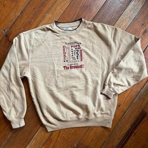 Granddad crewneck